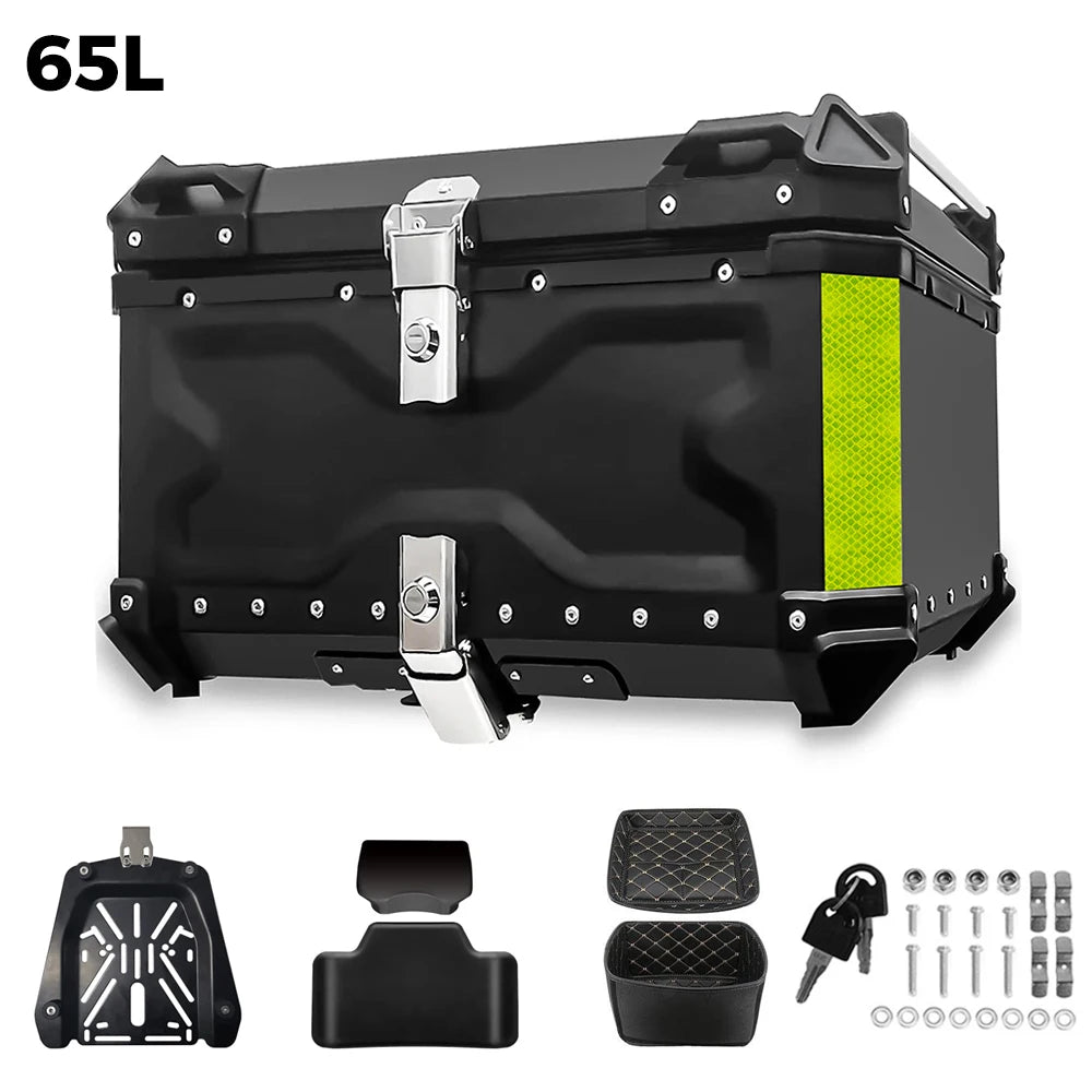 Motorcycle Tail Box Trunk