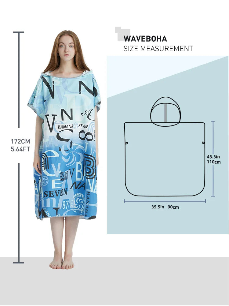 Surf Poncho Towel