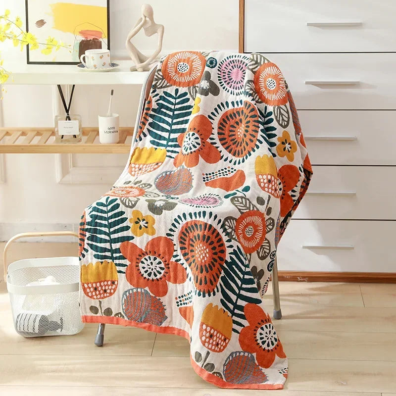 New Bohemian Towel Bathroom
