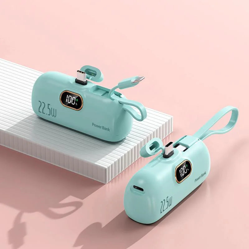 Fast Mini Power Bank