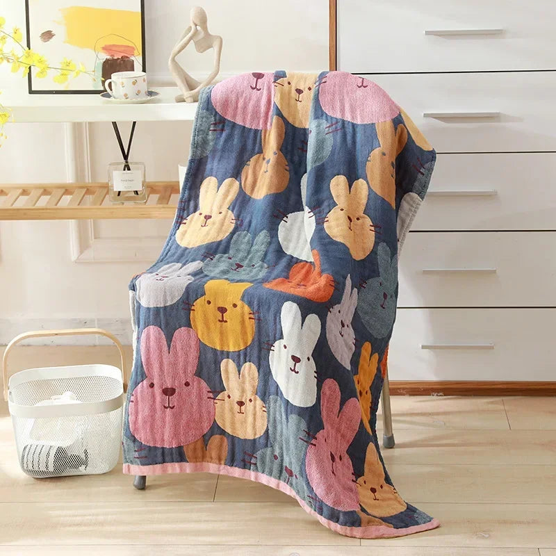 New Bohemian Towel Bathroom