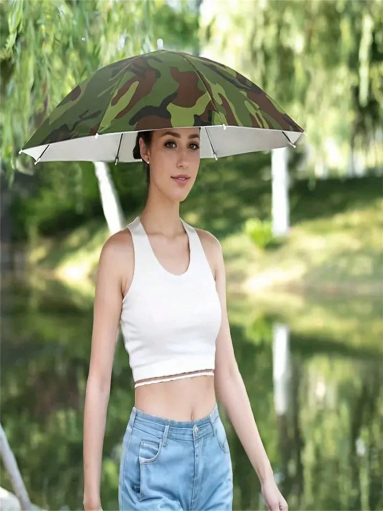Lightweight Umbrella Hat