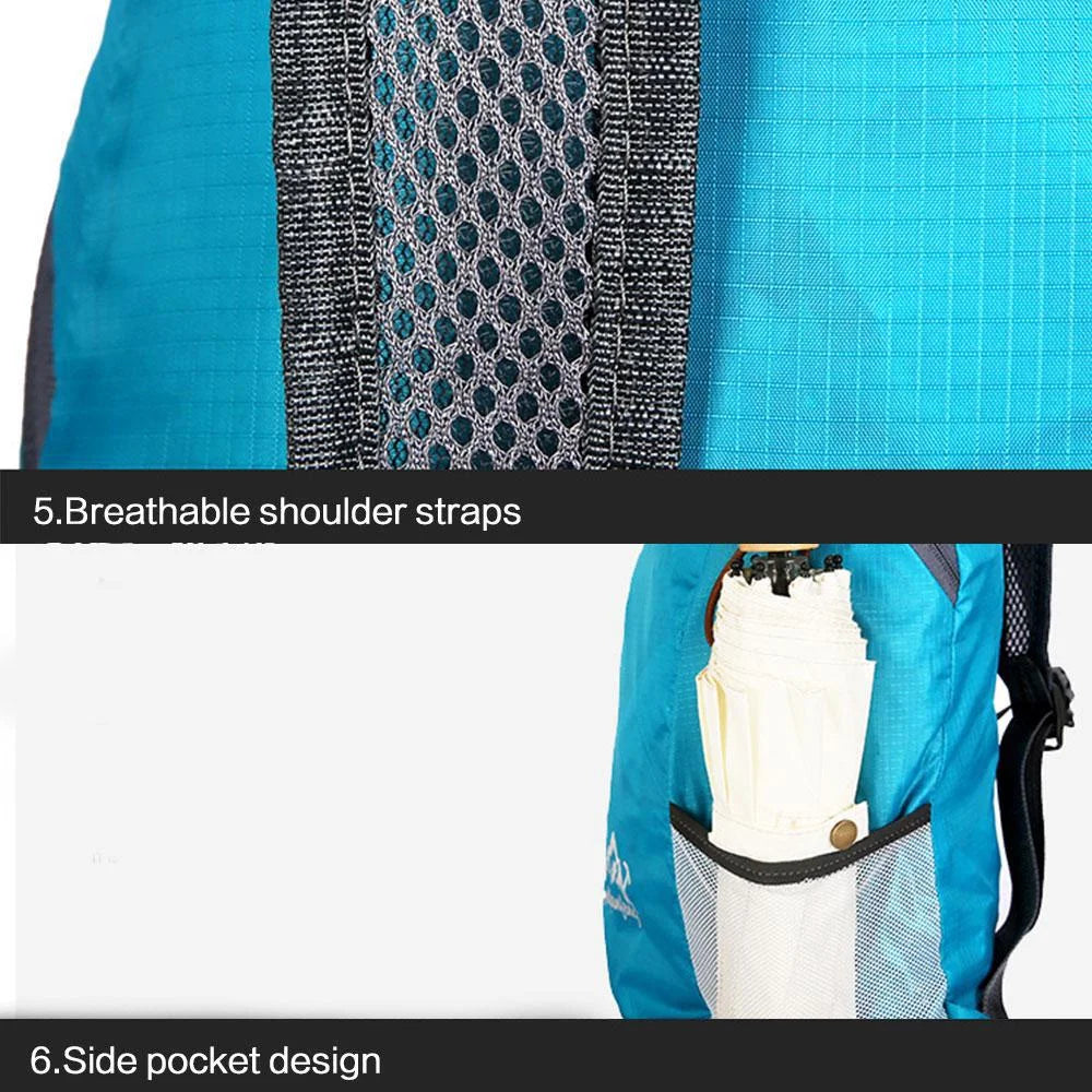 JJYY Foldable Waterproof Outdoor Sports Backpack