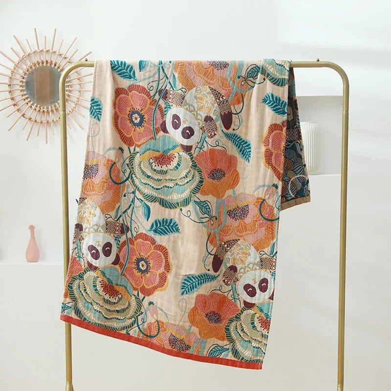 New Bohemian Towel Bathroom