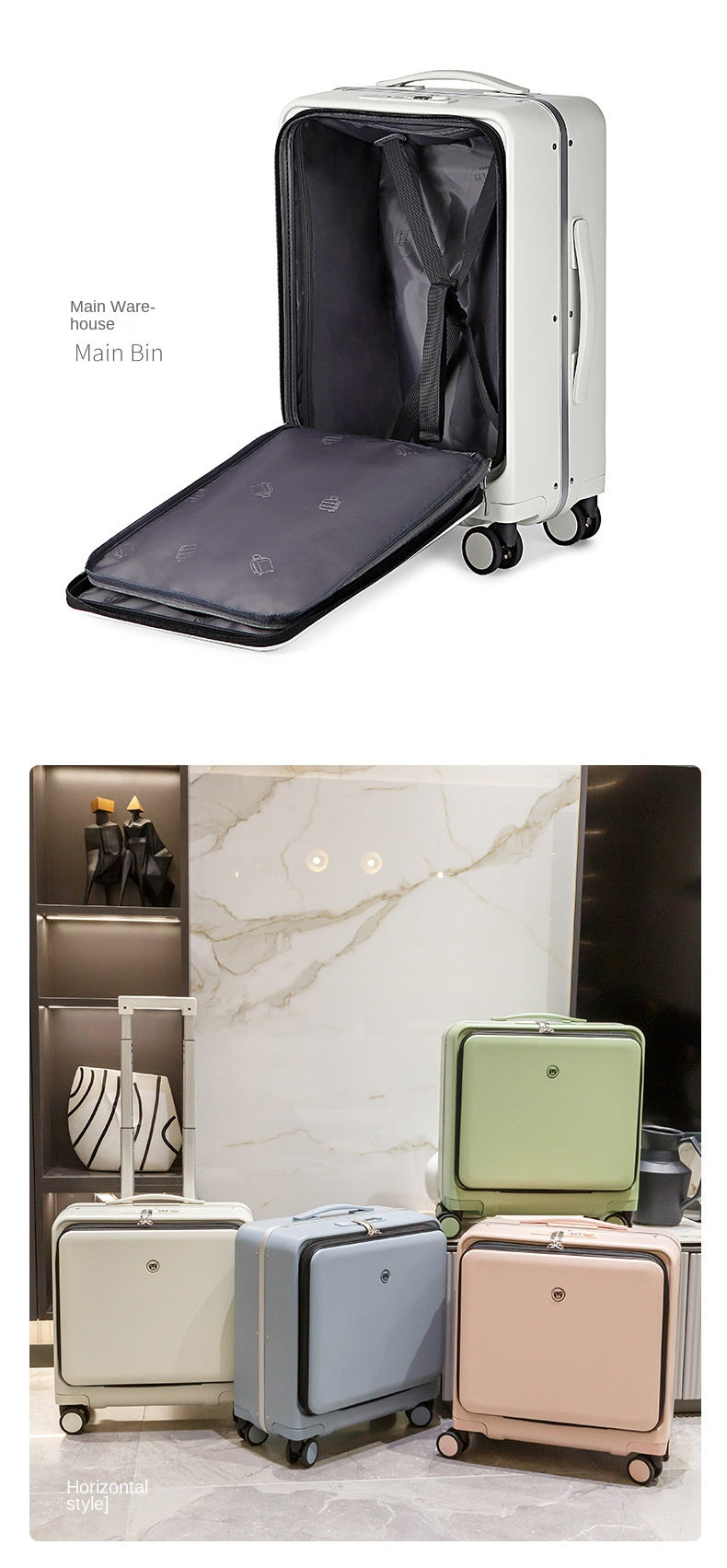 The new multifunctional Suitcase