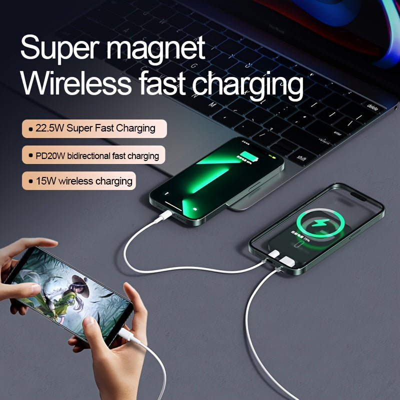 Ultrathin Magnetic Wireless Power Bank