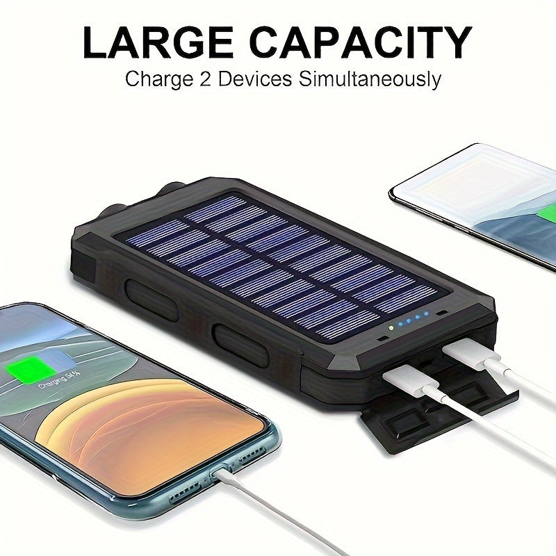Portable Solar Power Bank