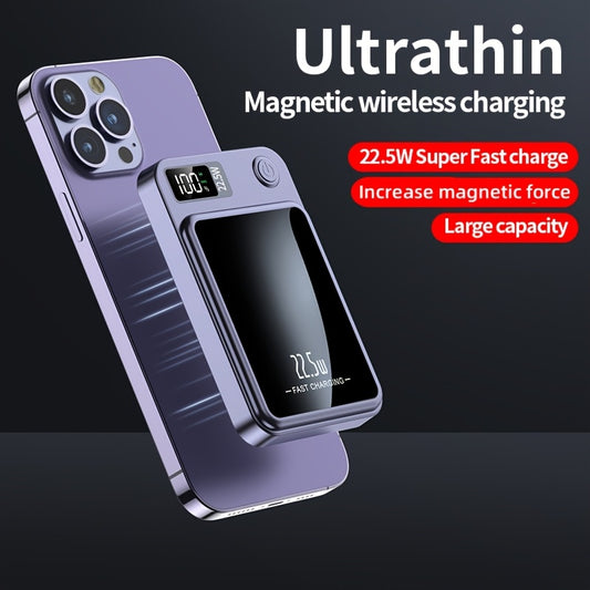 Ultrathin Magnetic Wireless Power Bank